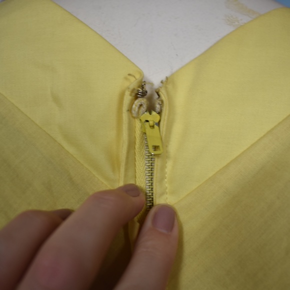 SOLD Vintage 40s Bobbie Brooks A Line Midi Dress - Picture 10 of 11